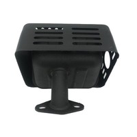 Ersatz Auspuff SchalldäMpfer Pumpe Ersatz Generator RasenmäHer 18310-ZF1-000