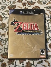 The Legend Of Zelda: The Wind Waker - Nintendo GameCube completo etichetta nera