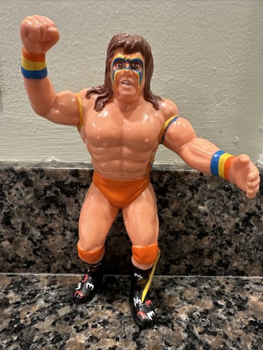 WWF LJN Ultimate Warrior - WWE Vintage Titan Sport...