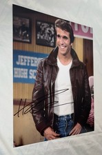 Henry Winkler Signed 11x14 Photo Happy Days Fonz