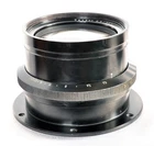 Giant Zeiss Tessar 360mm (14") F4.5 Brass Lens + Flange, ULF Wet Plate Collodion