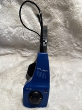 Vintage Lifelong AM/FM Radio Heaset Model 222 Battery Operated Blue Headphones