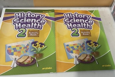Abeka 2nd Grade History, Science, Health activity book & answer key