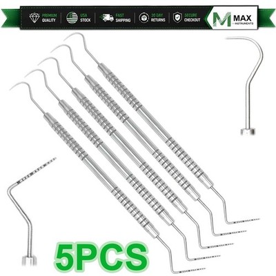 Dental Williams Explorer Unc 15/23 Color Coded Probe Double Instruments