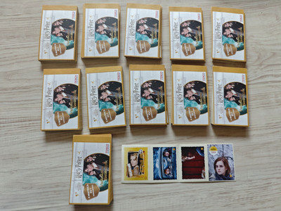 Tesco Harry Potter Sticker Set 219 Unopened Packs 