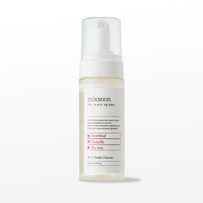 mixsoon H.C.T Bubble Cleanser 150ml Heartleaf Centella Tea Tree Face Wash