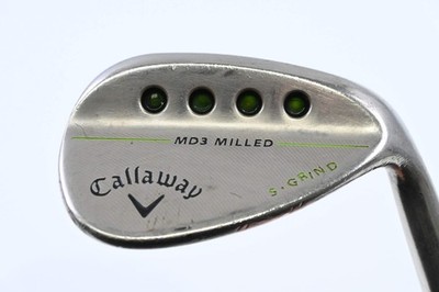 Callaway MD3 Milled Sand Wedge / 54 Grad / Regular Flex Speedstep 80 Schaft