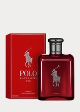 POLO RED Perfume by Ralph Lauren 4.2 Oz PARFUM Spray Sealed Box-FREE SHIPPING
