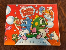 Bubble Bobble (Nintendo NES, 1988)
