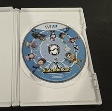 Nintendo Land Nintendo Wii U Disc Only Tested Authentic Multiplayer Party Game