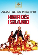 Hero's Island,New DVD, Rip Torn, Neville Brand, Kate Manx, James Mason, Leslie S