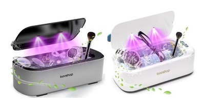Ultrasonic Jewelry Cleaner Denture Glass Watch Ring Bath Tank Cleaning Machine