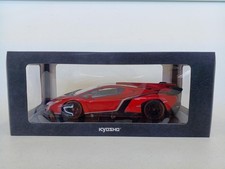 1/18 Lamborghini Veneno Kyosho: Red Metallic