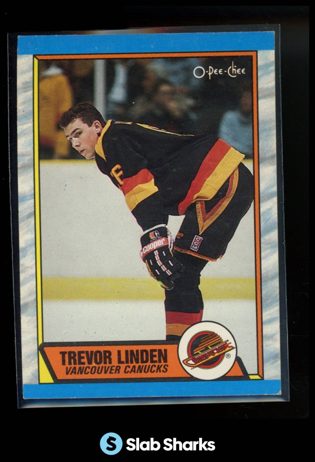 1989 O-PEE-CHEE #89 TREVOR LINDEN RC ROOKIE