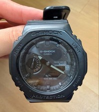 G-Shock GA-B2100 Black Bluetooth Watch Tattsolar Used G1007