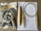 2 x addi 25mm Circular Knitting Needles 150 cm long + 25mm Juey Cable Needle