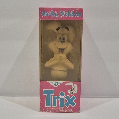 Funko Wacky Wobbler Trix Rabbit Bobblehead Cereal Mascot Ad Toy ...