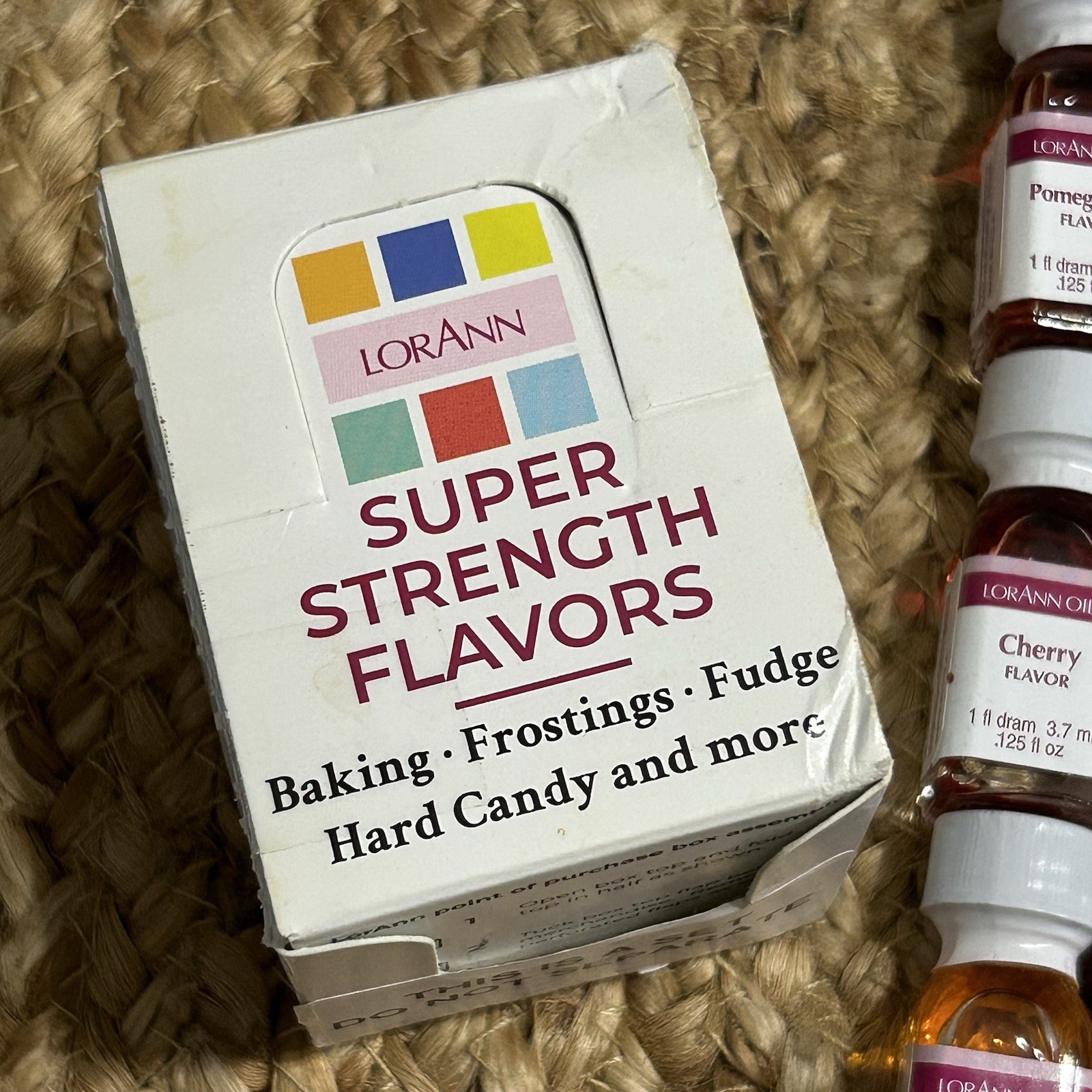 Lorann Super Strength Flavors 12 Pack .125 Fl Oz New Sealed Coconut Green Apple