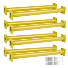 Playground Equipment Monkey Bars Playset Attachment - Set of 8 Yellow Powder ...