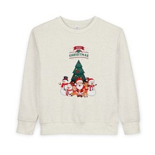 Christmas Toddler Sweatshirt - Santa and Friends Unisex