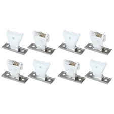 2 Sets Roman Shade Cord Lock Replacements Blinds Shades Hardware Kit