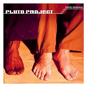 CD Pluto Project Family Business DIGIPAK Black Flame