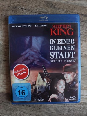 In einer kleinen Stadt - Needful Things - Blu-Ray - sehr guter Zustand 