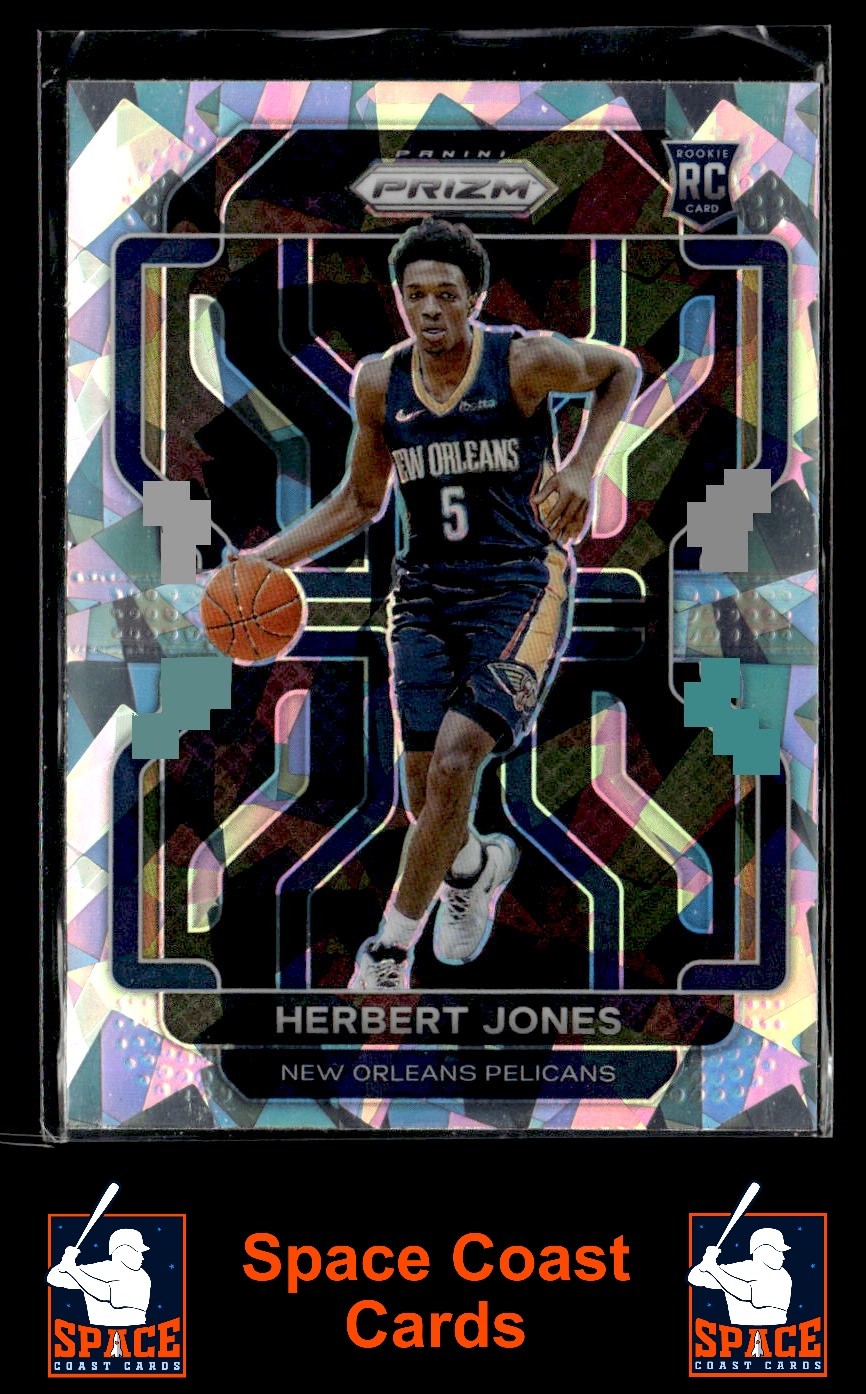 2021 Panini Prizm Herbert Jones #329 Ice Prizm