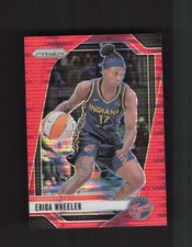 2024 Panini Prizm WNBA #61 Erica Wheeler Red Prizms #/299