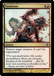 Terminate #46 (Foil) Alara Reborn