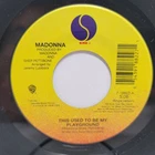 Madonna This Used To Be My Playground 7" 45rpm M- Vinyl 80's Record 45