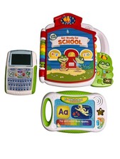 3 LEAPFROG BUNDLE KIDS EDUCATIONAL    READ description  
