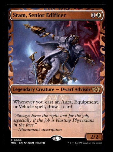 Sram, Senior Edificer 6 March of the Machine: Multiverse Legends MTG NM