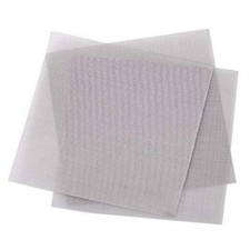 LTKJ 3pcs Stainless Steel 50 Mesh Micron True Filtration Screen Fine Wire