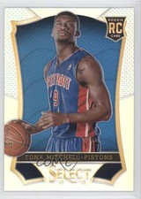 2013-14 Panini Select Silver Prizm Tony Mitchell #173 0a1