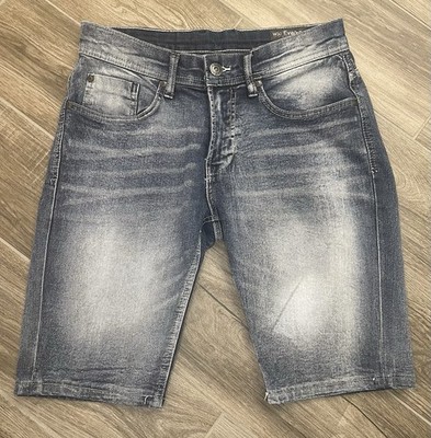 Buffalo David Bitton Denim Mens Size 30 Blue Casual Evan-X Basic Jean Shorts 11 