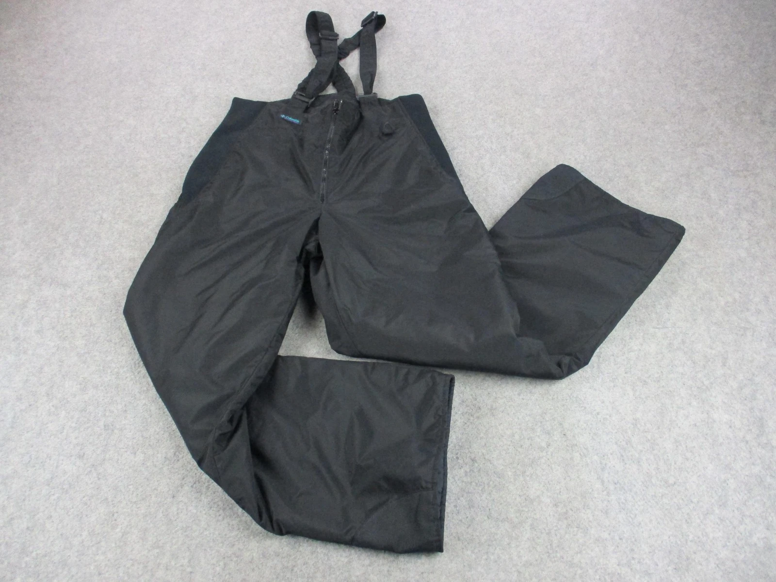 Columbia Bibs Overalls Mens Large Black Insulated Snow Ski Snowboard
Opens in a new window or tab