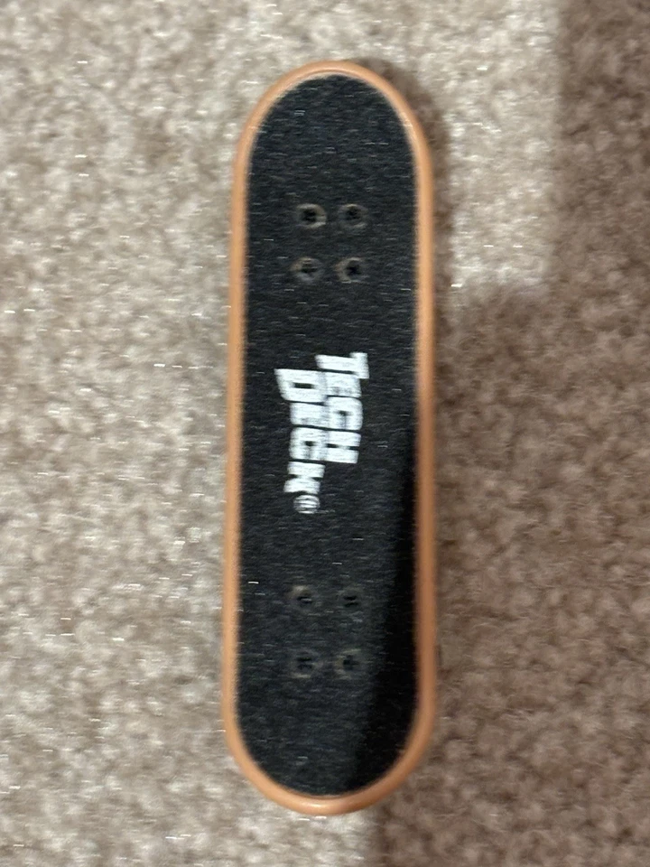 Tech Deck Ray Molinar Bambú - Raro Diapasón Monopatín Mini Patinador Foto 2 de 3