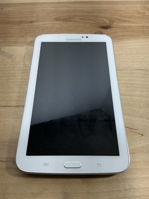 Samsung Galaxy Tab 3 7.0 SM-T217S 16GB White Tablet Sprint Tested Working