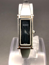 [Exc+5] GUCCI 1500L Women's Vintage Watch Black Dial Quartz