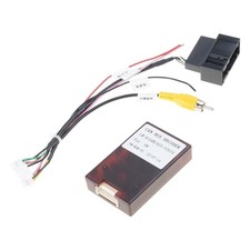 Reverse Camera Adapter Resists Interference in Harsh Environments RNS510 RNS315