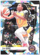 Zia Cooke Panini Prizm WNBA - Ice Prizms 46 2024 Los Angeles Sparks