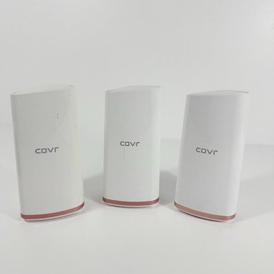 D-Link COVR 2200 AC2200 Tri Band Mesh WIFI 5 - 3 x Einheiten ohne Netzteil s ++