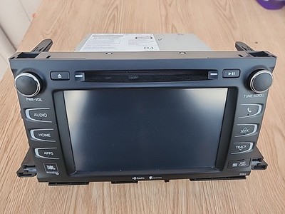 GPS Mint 2015 Toyota Highlander OEM SD Card Navigation HD Radio CD SCREEN 57064