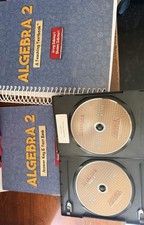TEACHING TEXTBOOKS Algebra 2- 2.0 LOT of 3
