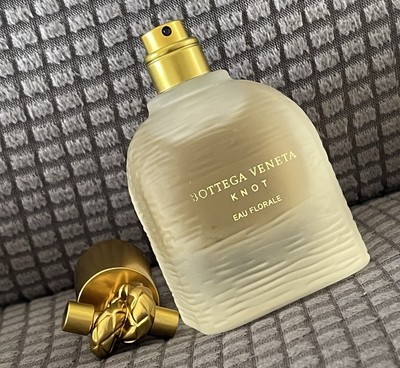 New Open Box Discontinued Bottega Veneta Knot Eau Florale EDP