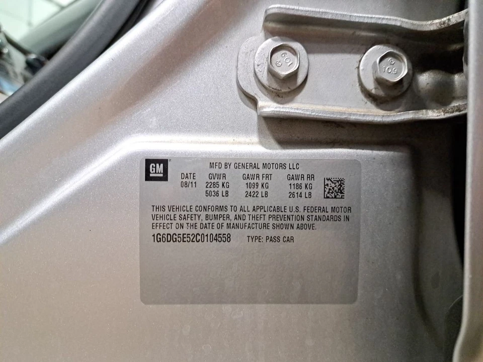 Cilindro maestro de freno 2012 Cts Sku#4246671 Foto 2 de 4