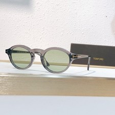 Tom Ford Aristotle FT1332 SS26 Round Sunglasses 48-23-145 Unisex Italy