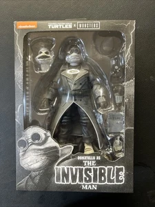NECA TMNT x Universal Monsters Donatello As The Invisible Man 7” Figure NEW