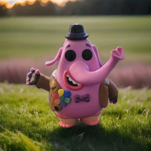 Funko Pop! Vinyl: Disney Pixar - Inside Out Bing Bong #137 2015 NO BOX